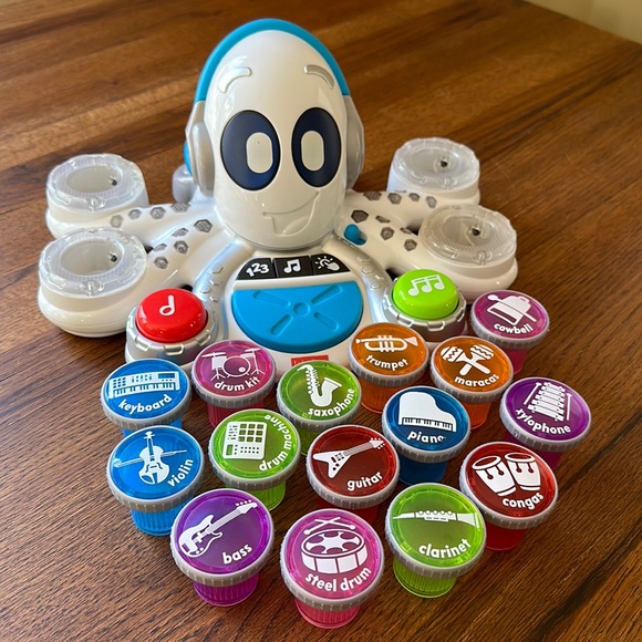 Fisher-Price think & learn rocktopus. EUC. - Picture 1 of 3